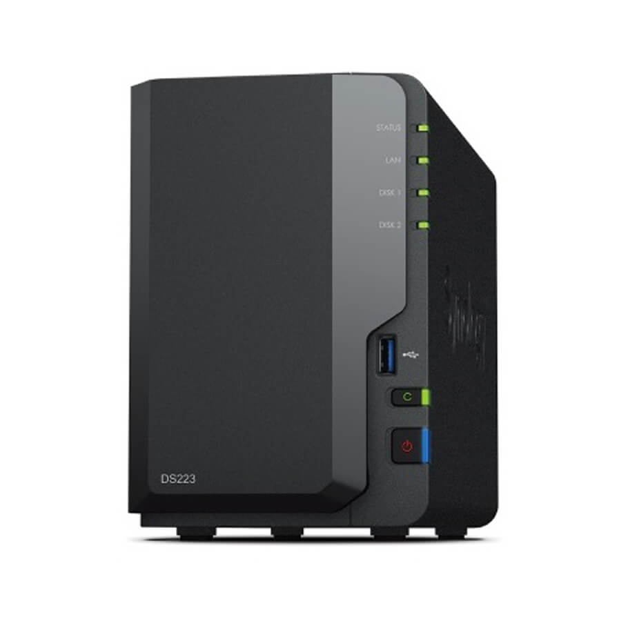 Thiết bị lưu trữ SYNOLOGY DS223